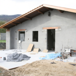 Surélévation de maison pour création d'un espace de lecture Fondettes